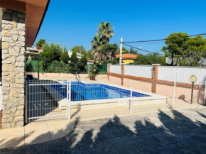 Villa en Ametlla de Mar con Piscina Privada, Jardín y Parking - Para 6 Personas - HISP-217-214